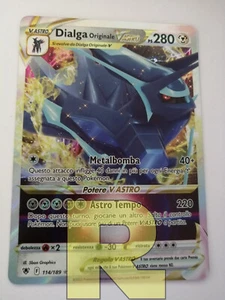 Original Dialga V Astro VSTAR® Space Shine 114/189® Holo® Italienisch - Bild 1 von 4