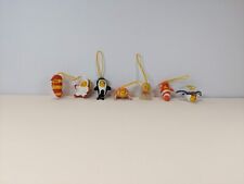 RARE Disney Peek-A-Pooh TOMY Series 3 Ocean Figurines ALMOST FULL SET + Singles