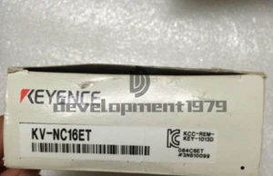 1PCS keyence Expansion output module KV-NC16ET New In Box - Picture 1 of 1