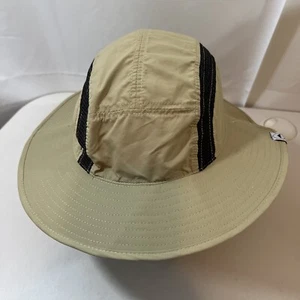Tough Outfitters Boonie Mesh Bucket UPF50 Light Khaki Green Hat Neck Guard - Picture 1 of 9