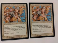 Martyr's Cause  MTG Urza's Legacy Magic the gathering x 2