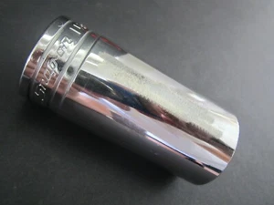 SNAP ON TOOLS 1 1/8" SAE 1/2" DRIVE DEEP SOCKET -- S361 - Picture 1 of 9