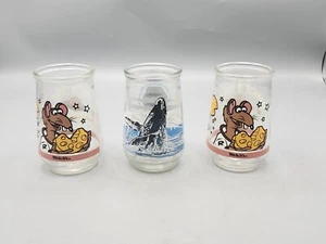 Vintage Welches Marmeladengläser, 2 Muppets im Weltraum und Buckelwal - Bild 1 von 5