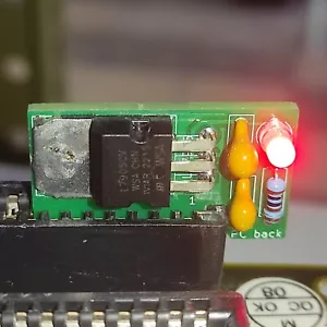 Mini ISA PCB to Supply -5V to your Retro Computer Motherboard and Sound Card - Bild 1 von 3