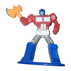 Nano Metalfigs - Transformers Miniature Figure - Metal - Optimus Prime  - 2023 - Picture 1 of 3