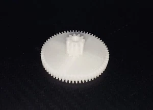 Ingranaggio in nylon corpo farfallato per BMW Pierburg B42290722 7791481 - Picture 1 of 10