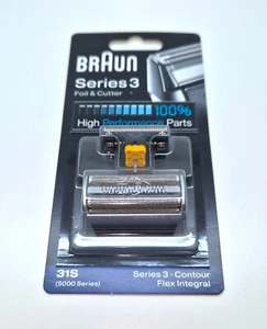 Braun 31S Scherblatt & Klingenblock Kombipack - 072829 - Bild 1 von 2