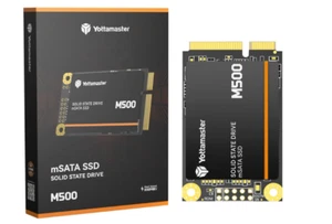 Yottamaster M500 1TB mSATA SSD Solid State Drive for Laptops - Picture 1 of 7