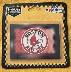1998 MLB Pro Magnets 🧲 Boston Red Sox ⚾️ 3.5" Logo Fridge Magnet 🧲 - Picture 1 of 2