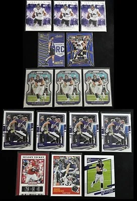 Mark Andrews (15) Card Lot 2018 Absolute Rookie 2019 Select Blue #'d /149 Optic - Image 1 of 4