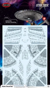 Star Trek Strange New Worlds USS Enterprise Aztec Decals 1/1000 Model  26TPL49 - Picture 1 of 1