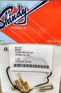 Carburetor Carb Repair Rebuild Kit Honda XR650L XR 650L 1993-2016 - Bild 1 von 2
