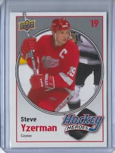 2010-11 Oberdeck Hockeyhelden Steve Yzerman #HH2 HOF - Bild 1 von 2