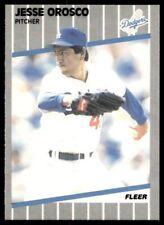 1989 Fleer   #68   Jesse Orosco   Pitcher    Los Angeles Dodgers FREE shipping