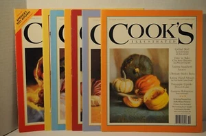 Cook's Illustrated, Lot of 7 PB cookbooks - Picture 1 of 1
