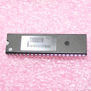 Intel P82C55A2 Programmable Peripheral Interface Controller 24 I/O PIC 8255 - Picture 1 of 4