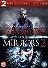 Mirrors (R)  Mirrors 2 (Unrated) Double Admission DVD Movi - VERY GOOD