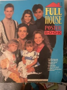 Full House Poster Book vintage advertising television nostalgia Sitcom 90’s - Foto 1 di 2