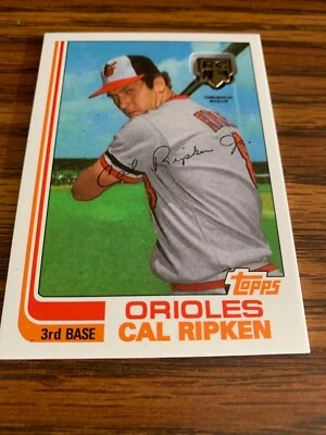 Cal Ripken Jr 2020 Topps Series 1  Rookie Retrospective RC Logo Medallion RCR-CR - Image 1 of 2