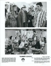 Mark Harmon, Dean Cameron, Fabiana Udenio "Summer School" Vintage Still