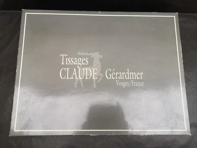 Claude Gerardmer Vosges 1 grand drap 2p métisse + 1 taie oreiller  Très bon état - Photo 1/4