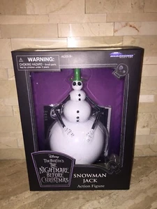 FIGURA DE ACCIÓN JACK MUÑECO DE NIEVE LA PESADILLA ANTES DE NAVIDAD - Imagen 1 de 2