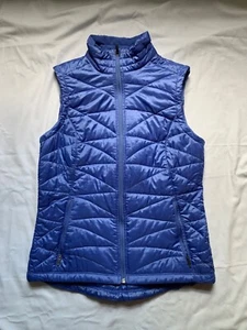 Columbia Mighty Lite III Vest Womens S Light Purple Omni Heat Shield Thermal - Picture 1 of 6