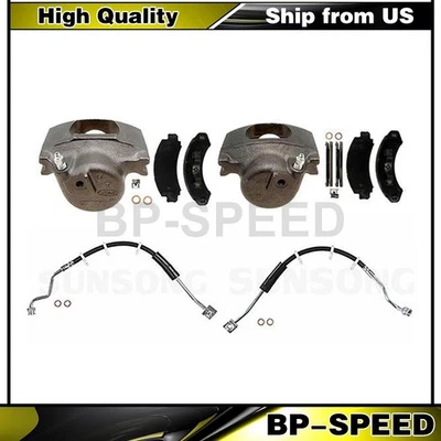 Pinza de freno delantera freno manguera hidráulica línea de freno para Ford Explorer 1993 1994 Foto 1 de 4