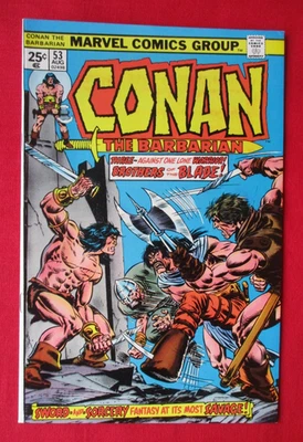 CONAN #53 età del bronzo MARVEL non letto/vecchio stock - Immagine 1 di 2