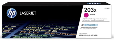 Cartuccia Toner Originale HP 203X CF543X, colore Magenta, LJP M254,MFP M280/M281 - Immagine 1 di 3