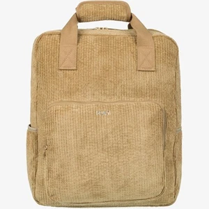 Mochila pequeña con correa ajustable de pana Feeling Good para mujer Roxy - verde aceite - Imagen 1 de 6