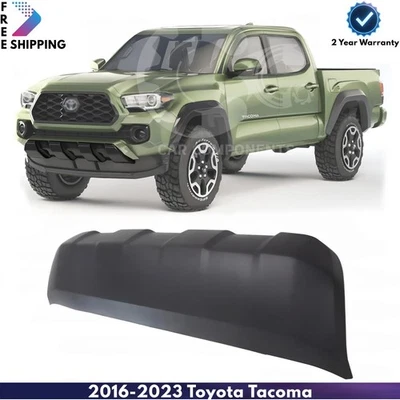 Front Lower Valance Panel Textured Plastic For 2016-2023 Toyota Tacoma - Image 1 of 4