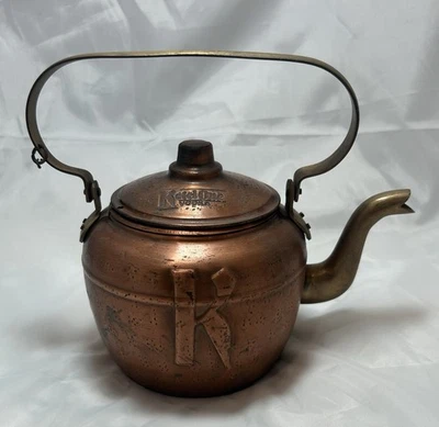 Чайник Nolet Distillery Kettle One водка медный и латунный чайник - Изображение 1 из 4