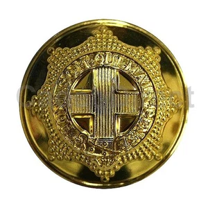 Coldstream Guards Officers Begilt Buttons - Picture 1 of 1