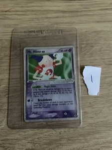 Mr. Pokémon Karte Pantomime EX 111/112 Ultra Rare - EX Feuerrot & Blattgrün TCG - Bild 1 von 7