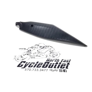 2017 17-20 YAMAHA YZF R6 AFTERMARKET LEFT GAS TANK FUEL PANEL COVER TRIM COWL  - Bild 1 von 14