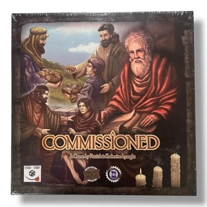 Commissioned Board Game Chara Games New Sealed Cooperative Christian Faith Theme - Picture 1 of 9