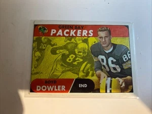 1968 Topps - Boyd Dowler #105 - Imagen 1 de 2