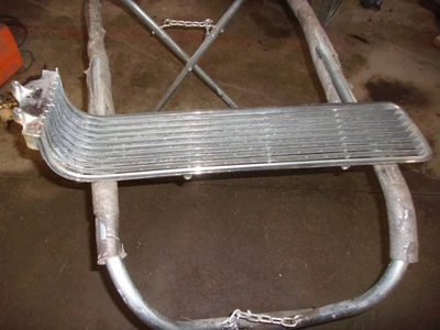 Pontiac Catalina Bonneville 1963 parrilla cromada derecha #2 Foto 1 de 4