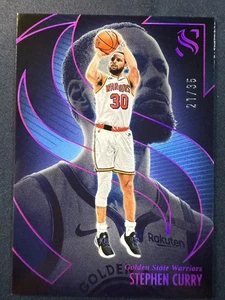 2024 Silhouette #37 Stephen Curry #21/35 Golden State Warriors - Foto 1 di 1