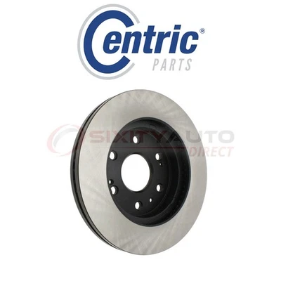 Centric Disc Brake Rotor for 2015-2018 GMC Yukon XL 5.3L 6.2L V8 - Kit Set of Foto 1 de 4