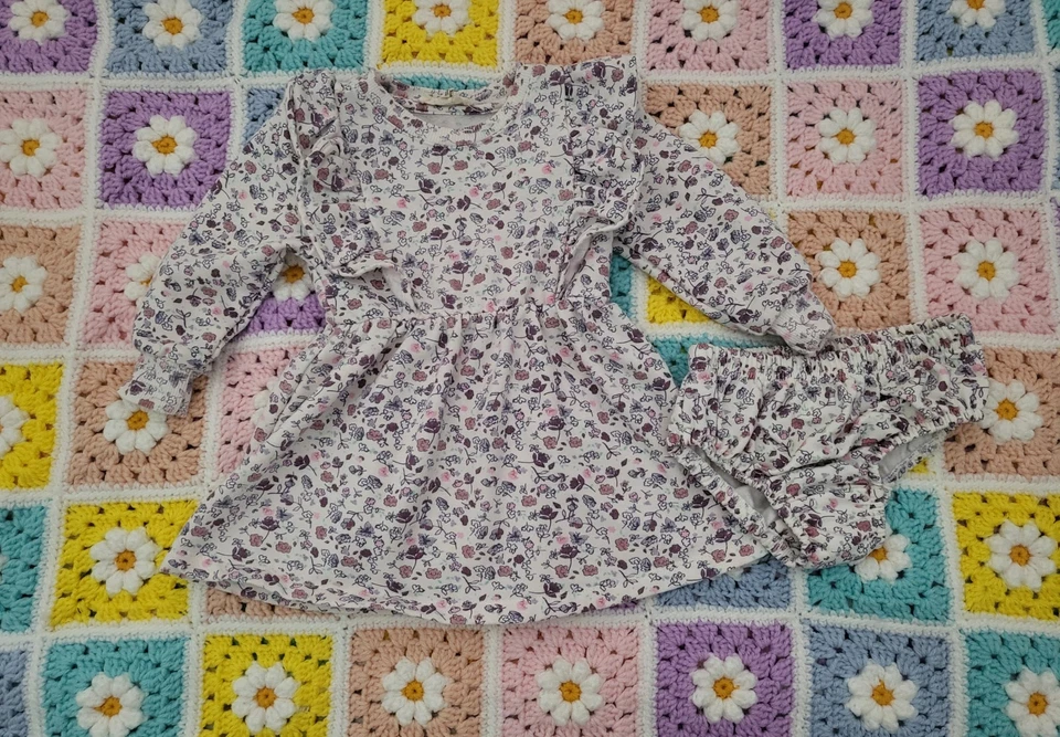 Winter Baby Girl Dress - Image 1 of 1