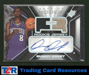2006-07 SPx #144 Quincy Douby #/1199 Auto - Picture 1 of 2