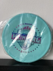 NEW Blue Innova Color Glow Champion Toro 173-5g 2022 Calvin Heimburg GLO Champ - Picture 1 of 2