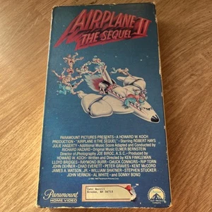 Airplane II The Sequel, VHS - Picture 1 of 2