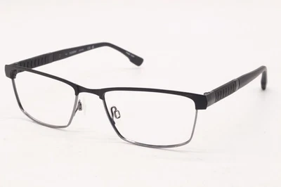 NUEVAS GAFAS FLEXON E1110 001 LATTITUDE NEGRAS AUTÉNTICAS DE DISEÑO 55-18 Foto 1 de 4