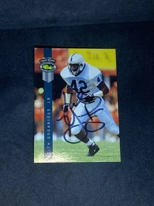 Keith Goganious 1992 Classic Four Sport #125 Buffalo Bills Auto Signed RC Card - Picture 1 of 3
