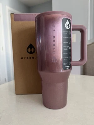 Vaso Hydrojug Black Friday Cateye Dream Pink Traveler 32oz nuevo PREVENTA Foto 1 de 4