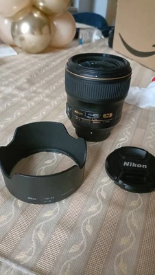 Nikon AF-S Nikkor 35mm f1,4 G ED - Immagine 1 di 4