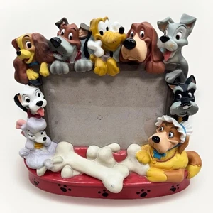 Cornice portafoto Disney 5x7 multicolore 3D cani personaggi amati da collezione - Foto 1 di 7